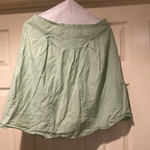 Eddie Bauer skirt.  Size small. 100% cotton.